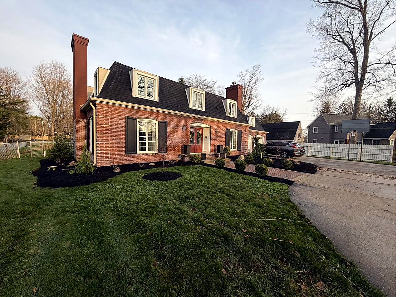 Paver and stone patio installation